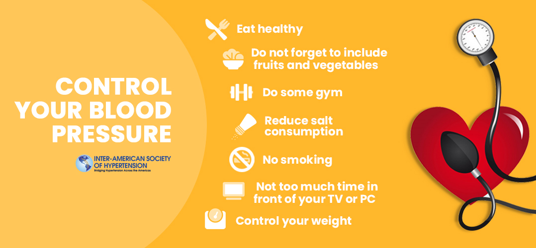 Control Your Blood Pressure - healthy everyday tips