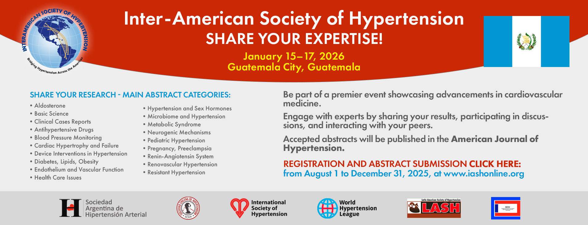 Inter-American Society of Hypertension