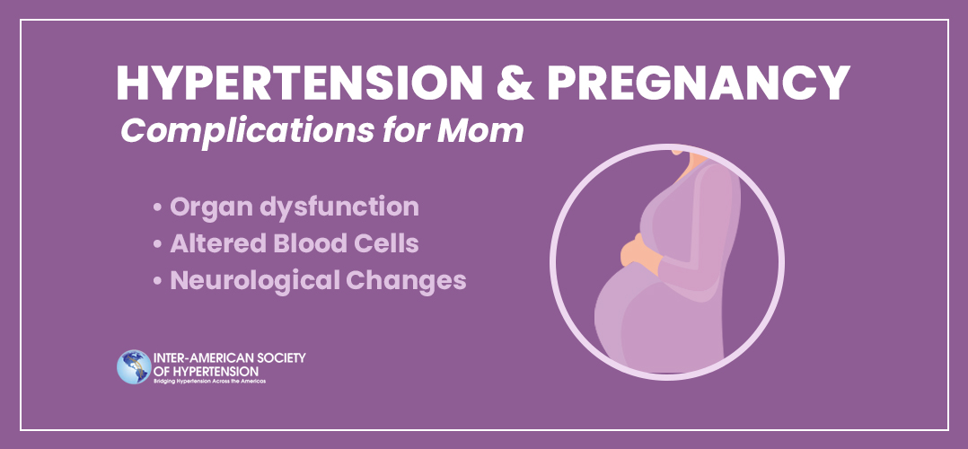 Hypertension and Pregnancy - complications for Mom
